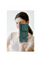 Samsung Galaxy S25 Ultra Ring Case - with Neck Strap - Card Holder - Multi-Purpose Cover - Red - 3