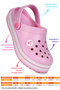 Magda Eva Beach Pool School Nursery Girls' Slippers - 2