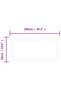 LED bathroom mirror, 100x50 cm - 5