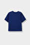 100% Cotton Oversize Wide Fit Short Sleeve T-Shirt Baby Boy G5897A526Sm - 3