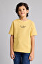 100% Cotton New Regular Fit Crew Neck Printed Short Sleeve T-Shirt Boys G7153A826Sm - 3