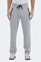 Kingstor I Men's Gray Sweatpants with Zipper Pockets - 7