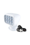 Remote Control LED Marine Searchlight 28W 2700LM 10-30V IP65 360° Rotation Light
