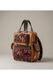 Handwoven Handbag & Backpack (Kilim Patterned) - 2