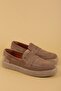 Men's Genuine Leather Casual Flötr Shoes (Moc-Toe) Cz.464 Sand