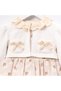 Bolerolu Girls' Dress with Bow Detail - 5