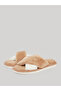 Fuzzy Criss Cross Bedroom Slippers - 2