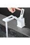 Bathroom Sink Faucet New Style Model White Color Imported with 7 Years Warranty - 5