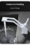 Bathroom Sink Faucet New Style Model White Color Imported with 7 Years Warranty - 3