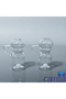 2-Piece Salt Shaker with Glass Handle (10 cm) - 4