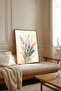 One Piece Wooden Framed Painting Tk3195