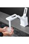 Bathroom Sink Faucet New Style Model White Color Imported with 7 Years Warranty - 2