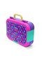 Kids Purple Pink Cactus Patterned Stainless Steel Lunch Box 39208 - 4