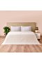 Soft Rete Single Pike - White - 160X220 cm