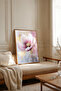 One Piece Wooden Framed Painting Tk3194