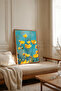 One Piece Wooden Framed Painting Tk3173