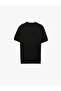 Regular Fit Textured Cotton Buttoned Polo Collar Short Sleeve Knitwear T-Shirt - 4