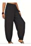 Women's High Waist Pocket Detailed Pants - 2