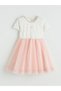 Ermus Global and Ekru Crew Neck Girls' Tutu Dress - 3