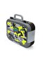 Kids Black Gray Camouflage Patterned Stainless Steel Lunch Box 39215 - 4