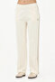 Stretch Terry Track Pant Women's Cream Sweatpants