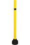 Plastic Target Stumps with Rubber Base Durable Practice Training Cricket Wicket Set