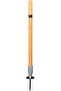 Wooden Target Cricket Stump with Spring Durable Practice Training Wicket Single Piece