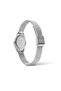Ophelia Mini Mesh White Silver - 4