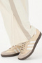 Stretch Terry Track Pant Women's Cream Sweatpants - 3