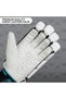 Diamond 909 Lightweight Men’s LH Cricket Batting Gloves White/Blue/Black with Free Cover - 7