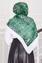 Sena Leopard Patterned Shawl -6 - 4