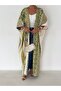 Emerald Mosaic Abaya - 5
