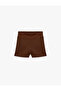 High Waist Slim Fit Biker Sports Leggings - 2