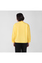 Yellow Cotton Poplin Shirt with Pleated Detailing - 3