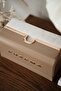 Mocha Paper Towel Holder & Napkin Holder – Stylishly Designed Decorative Functional Napkin Holder - 3