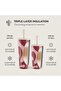 700ml Travel Mug with Flap & Straw Lid Combo – BPA-Free Stainless Steel, Triple-Layer Insula - 2