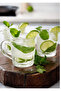 Glass Mug Set 3PCS 230ML with Handle, Tea Coffee Cup, Clear Durable Drinkware - 3