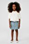 BG Store Girls' White Blouse