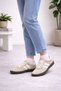 Unisex Sneaker Lace-Up Flat Sole Sports Shoes - 2