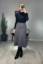 Selanik Fabric Waist-Corsage Skirt