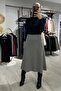 Selanik Fabric Waist-Corsage Skirt - 3
