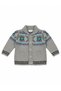 Cardigan, Gri - 2