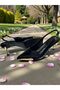 6cm Thin Heels, Closed Front, Open Back, Satin Look, Microfiber Women's Evening Dress Shoes - 2