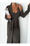 Cashmere Whisper Set - Olive Taupe - 8