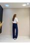 Modal Textured Stone Pants - 4