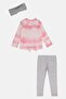 Toddlers Girl 2Pcs Top And Leggings With Headband Set, Multicolor - 2