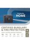 Compact Home Safe Model 10-19L ECB-S Certified - 3