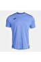 103538.715 Sleeve Men's Light Blue Sports T-Shirt