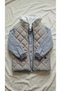 4-Piece Boys' Set with Hooded Inflatable Vest, Striped Shirt, and Jean Pants - 2