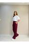 Modal Textured Stone Pants - 3